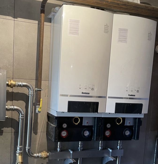 Установка электрического котла отопления